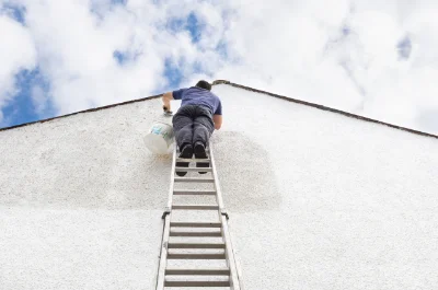 Peinture extérieure à Lucenay — façades et ravalement
